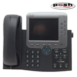 Cisco Cp-7971g 7900 Series Ip Phone - W/ Stand & Handset- No Power Cord. Fixed Price $33.95.