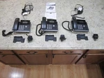 Lot Of 3 Yealink T42g Sip-t42g Gigabit Voip Ip Office Business Phone Plus Extras. Fixed Price $74.99.