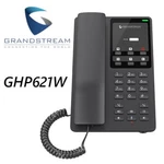 Grandstream Ghp621w Desktop Hotel Phone W/ Wifi Includes Power Supply. Fixed Price $68.39.