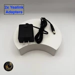 2 Pack Yealink Ac Adapter Ylps050600c1-us Power Supply 5v 0.6a Black Ip Phone. Fixed Price $6.00.