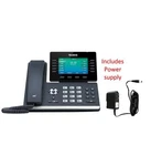 Yealink Sipt54wpwr Sip-t54w Desktop Phone Bundle. Fixed Price $294.00.