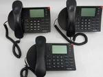 Lot Of 3 Shoretel Ip 230-11 A599-1000-02 Poe 3-line Voip Business Telephone. Fixed Price $48.00.