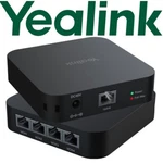 Yealink Rch40 E2 Gigabit Poe+ Switch 4 Downlink 1 Uplink. Fixed Price $168.95.