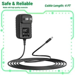 12v 500ma Charger Fits For Grandstream Gpx 2130 Supply Cord. Fixed Price $7.19.