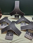 Lot Of 5 Polycom Soundstation Ip 7000 Conference Phones. Untested. Fixed Price $75.13.