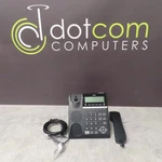 Nec Ity-6d-1(bk)tel 6 Button Ip Phone Black Be115109 W/ Handset & Base. Fixed Price $29.00.