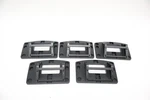 Lot Of 5 Yealink Yea-ps-t2s T20t22-base Wall/desk Mount Bracket For T22 Ip Phone. Fixed Price $54.99.