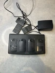 Spectralink Polycom Gcq 1000 Quad Battery Charger With Ac Adapter. Fixed Price $40.00.