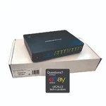 Grandstream Gs-ht818 8 Port Voip Gateway Fxs 2 Sip Profiles Aes Encryption. Fixed Price $199.00.