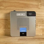 Cisco Linksys Wrtu54g-tm Silver 54 Mbps 4-port Wireless G Broadband Router. Fixed Price $8.04.