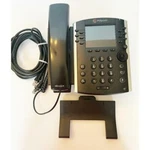 Polycom Vvx 410 Voip Telephone Business Desk Ip Poe Phone Used (read). Fixed Price $18.60.