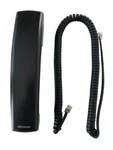New Hd Voice Handset W/ Curly Cord For Polycom Vvx 300 400 500 Series Ip Phone. Fixed Price $20.99.
