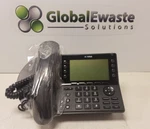 Mitel Ip480g Voip 8-line Black Business Desk Phones -see Pics/desc. - Qty Avail!. Fixed Price $30.00.