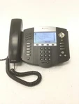 Polycom Soundpoint Ip 650 Sip Voip Phone Poe 6-line W/ Handset & Stand Working. Fixed Price $35.96.