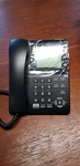 New Nec Ity-8ldx-1(bk)tel Display Phone Black Telephone Office Desk Business. Fixed Price $55.00.