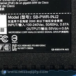 Cisco Sb-pwr-inj2 Gigabit Ethernet Injector 6913. Fixed Price $54.06.