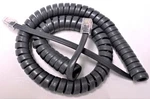2-pack Handset Cord Avaya 5400-series Phone 5402 5410sw 5420sw Gray-blue 9ft. Fixed Price $8.99.
