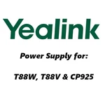 Yealink Power Supply Adapter For T88w T88v & Cp925 Sip-t88w Sip-t88v. Fixed Price $23.95.