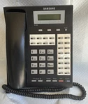 Samsung Ds-24d 24-button Digital Office Phone / Handset, Stand & Cords. Fixed Price $35.00.