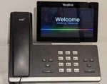 Yealink Sip-t58a Hd Ip Voip Bluetooth Phone No Power Adapter . Microsoft Team.. Fixed Price $64.99.
