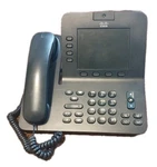 Cisco Cp-8945 Unified 4-line Ip Corded Telephone W/ Stand Receiver.. Fixed Price $15.99.