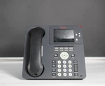 Lot Of 5 Avaya 9650c Ip Office Phones W/ Handsets & Stands - White Buttons. Fixed Price $79.99.