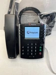 Polycom Vvx 400 Ip Phone Poe Stand + Cat5e Coil Cord Excellent 2200-46157-025. Fixed Price $39.99.