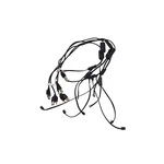 Plantronics Ehs Cable Apv-66 Avaya 38633-11 Lot Of 5. Fixed Price $24.99.