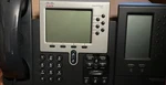 New Cp-7962g Cisco Unified Ip Phone With Expansion Module 7916. Fixed Price $64.99.