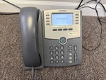 Cisco Spa508g 8-line Ip Phone Poe Gray Black Ethernet Rj-45 Voip Desk. Fixed Price $30.00.