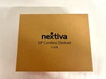 Nextiva X-658 Sip Corded/cordless 4line Phone W-power Supply New In Original Box. Fixed Price $32.00.
