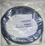 Polycom Cat 5e Patch Cable Cord 25' Black New Sealed Multiples Available. Fixed Price $8.99.