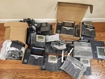 Lot Of 17 Cisco Ip Phones & 3 Key Expansions Poe Lcd Voip W/ As Shown. Fixed Price $150.00.