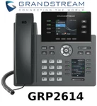 Grandstream Grp2614 4-line 4 Sip Gigabit Office Ip Color Phone With Power Supply. Fixed Price $151.79.