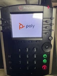 Polycom Vvx 411 Ip Phone (220048450019). Fixed Price $29.00.