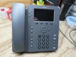 Lot Of 20 Used Sangoma P320 Ip Office Phone W/ Handset & Stand Tested. Fixed Price $499.99.