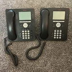 Lot Of 2: Avaya 9608 Business Ip Phones Office Desk Phone Corporate Multiline. Fixed Price $14.99.