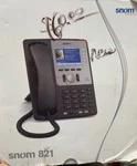 Snom 821 Voip Phones. Fixed Price $69.99.