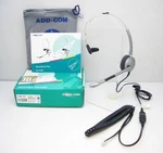Add200-04 Headset For Grandstream Gxp-1200 1450 2010 2020 2100 2110 2135 2170 Ip. Fixed Price $29.95.