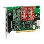 Openvox A400p12 4 Port Analog Pci Card + 1 Fxs 2 Fxo. Fixed Price $159.95.