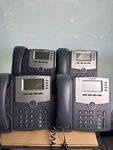 Lot Of 4 Cisco Spa504g Ip Phones - Unlocked Factory Reset Sip / Hams Over. Fixed Price $39.99.