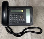 Lot Of 5 Panasonic Kx-nt553-b Ip Office Phones W/ Handsets & Stands. Fixed Price $129.99.
