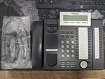 Panasonic Kx-dt343-b W/ Kx-nt-303 12 Button Telephone Set *refurbished Grade A*. Fixed Price $50.00.