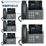 5 Grandstream Grp2615 10-line Sip Office Ip Phone Poe Bluetooth Gigabit Lot. Fixed Price $722.95.