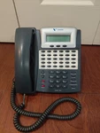 Comdial 7261-00 Edge 120 Telephone, Preowned, Nice Working Condition, Free Ship. Fixed Price $24.99.