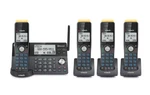 Vtech Is8128-41 Super Long Range 4-handset Dect 6.0 Cordless Phone For Home. Fixed Price $58.00.