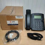 Lot Of 2 Polycom Vvx 311 Business Phone 6 Line Poe 2200-48350-025. Fixed Price $24.95.