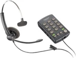 Plantronics T110 Practica Single Line Soho Telephone Includes Sp11 Mono Headset. Fixed Price $74.95.