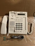Panasonic Kx-t7730x 12-button Display Phone White *refurbished*. Fixed Price $159.00.