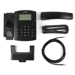 Polycom Vvx 300 Series Business Media Desktop Phone - Black (2200-46135-001). Fixed Price $44.95.